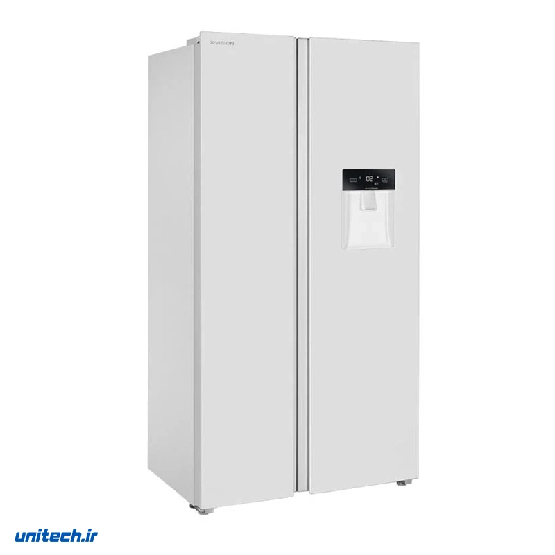 یخچال و فریزر ساید بای ساید 28 فوت ایکس ویژن مدل TS552AWD ASD2